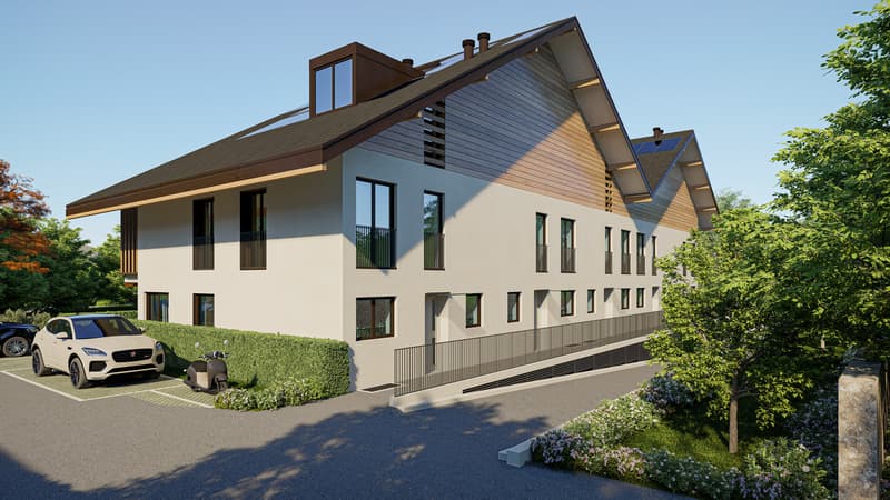 New project - Villa 4 of 4 bedrooms with terrace and private garden (5)