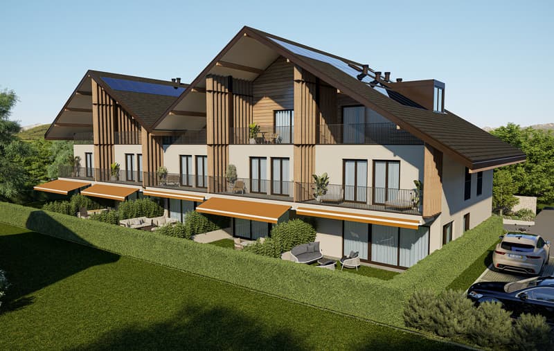 New project - Villa 4 of 4 bedrooms with terrace and private garden (2)