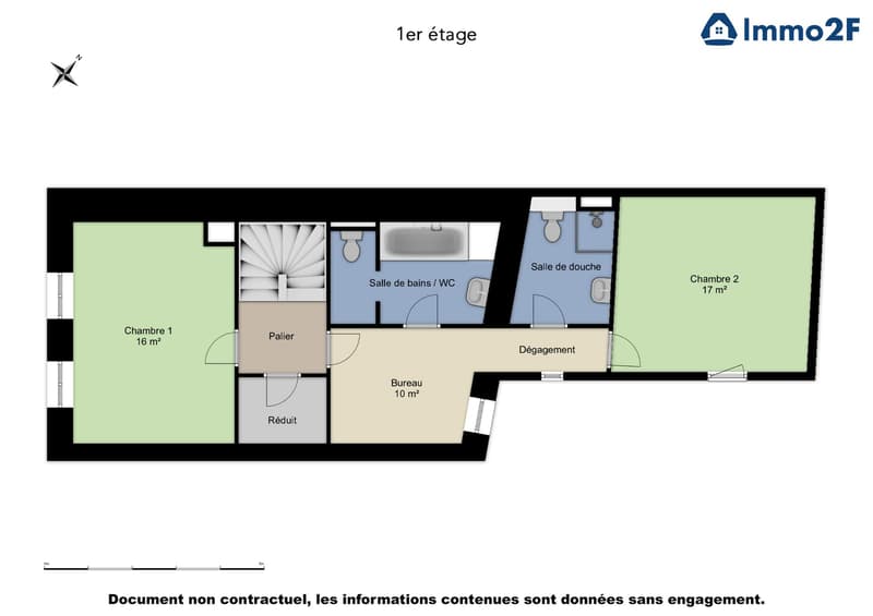 Authentique maison de village avec jardin privatif (12)
