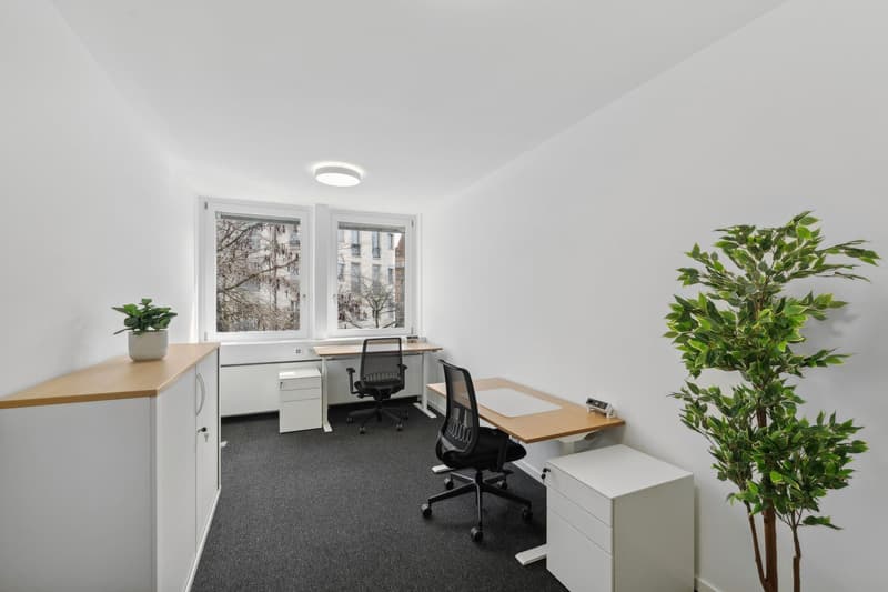 Bureau neuf meublé à Genève centre pour 1 à 3 pers. (1)