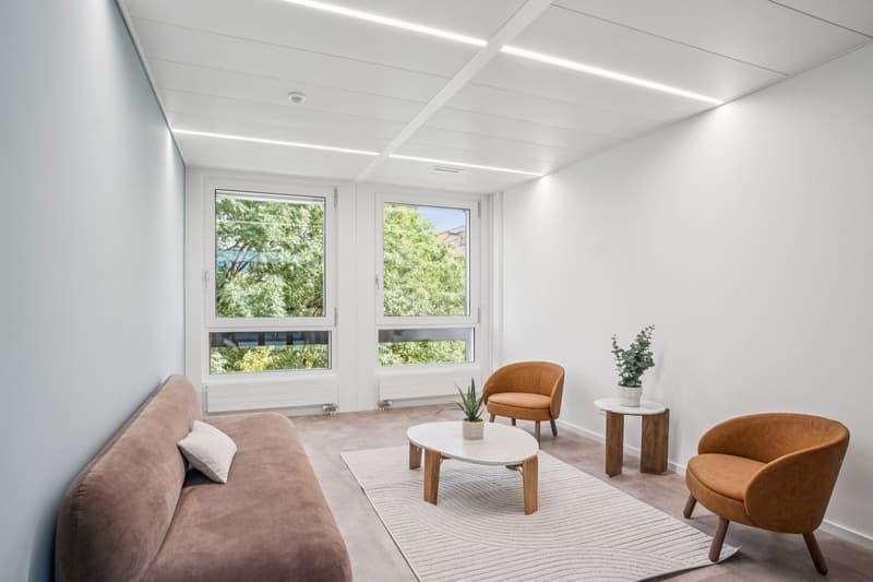 Sehr schönes Büro - hell und modern - für 1 bis 2 Personen (5)