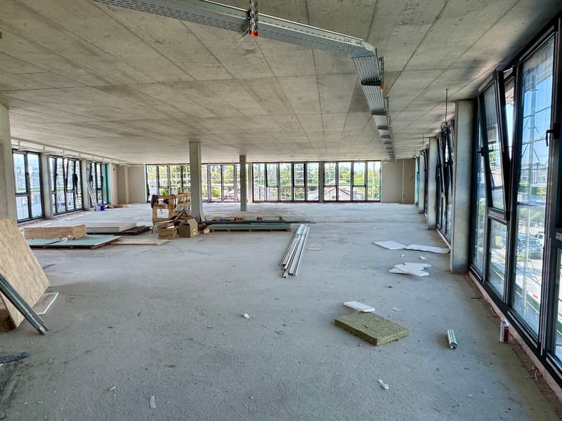 Surfaces bureaux modulables dès 150 m2 dans une nouvelle construction (11)