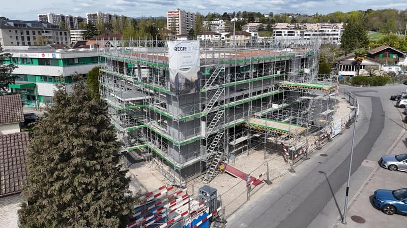 Surfaces bureaux modulables dès 150 m2 dans une nouvelle construction (19)