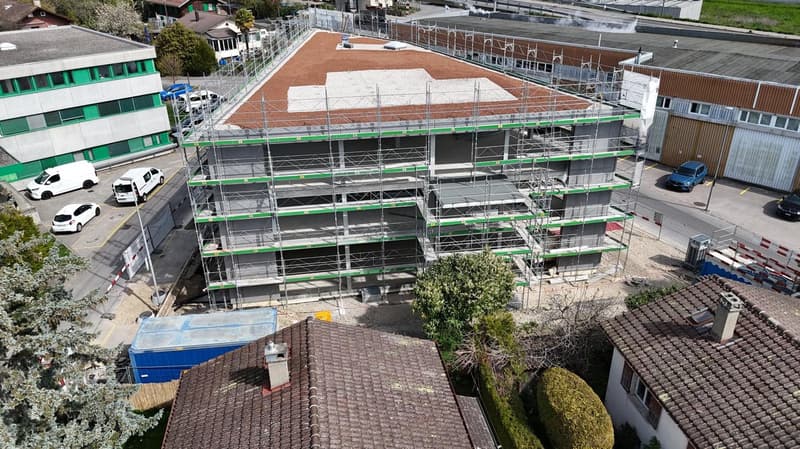 Surfaces bureaux modulables dès 150 m2 dans une nouvelle construction (18)