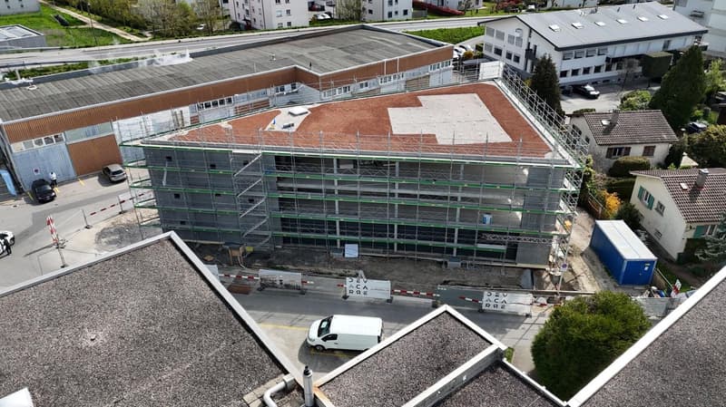 Surfaces bureaux modulables dès 150 m2 dans une nouvelle construction (20)