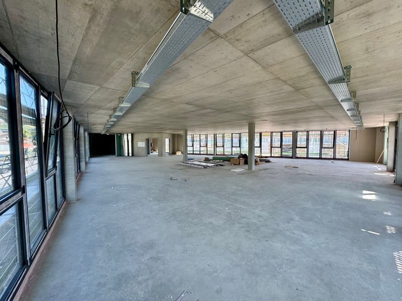 Surfaces bureaux modulables dès 150 m2 dans une nouvelle construction (12)