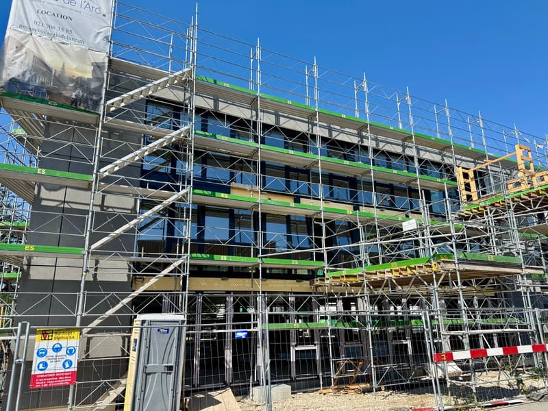 Surfaces bureaux modulables dès 150 m2 dans une nouvelle construction (4)