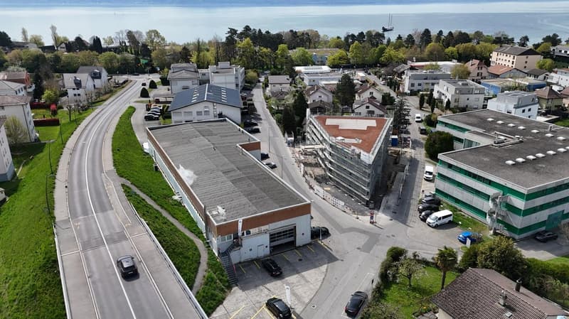 Surfaces bureaux modulables dès 150 m2 dans une nouvelle construction (17)