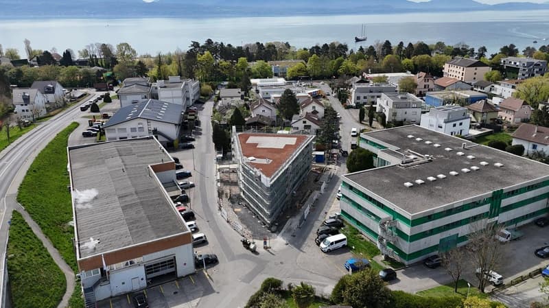 Surfaces bureaux modulables dès 150 m2 dans une nouvelle construction (1)