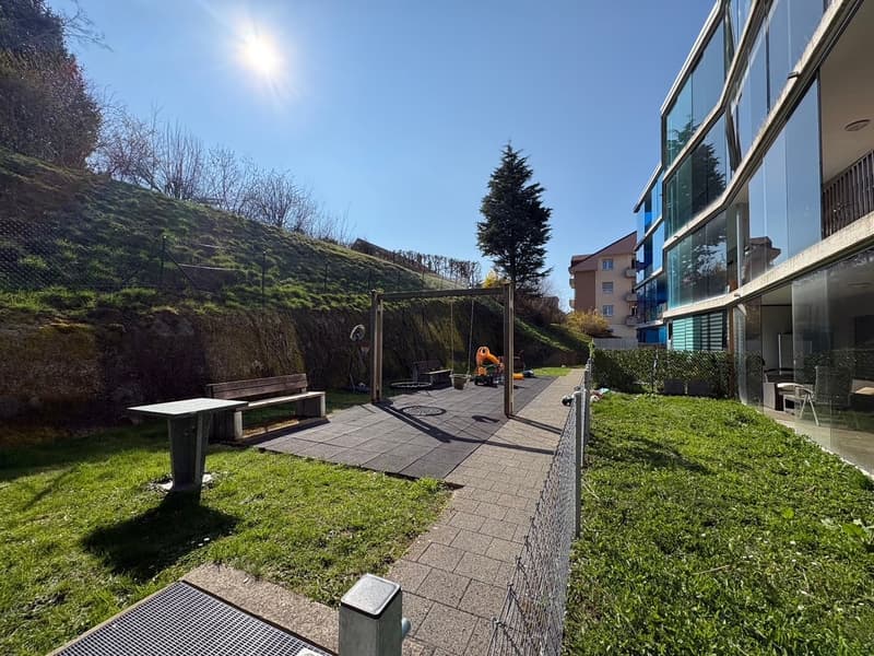 3.5 room apartment on the ground floor in La Tour-de-Trême - Lot B01 (3)