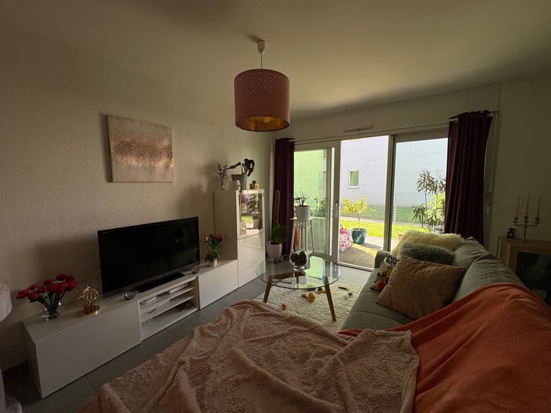 3.5 room apartment on the ground floor in La Tour-de-Trême - Lot B01 (5)
