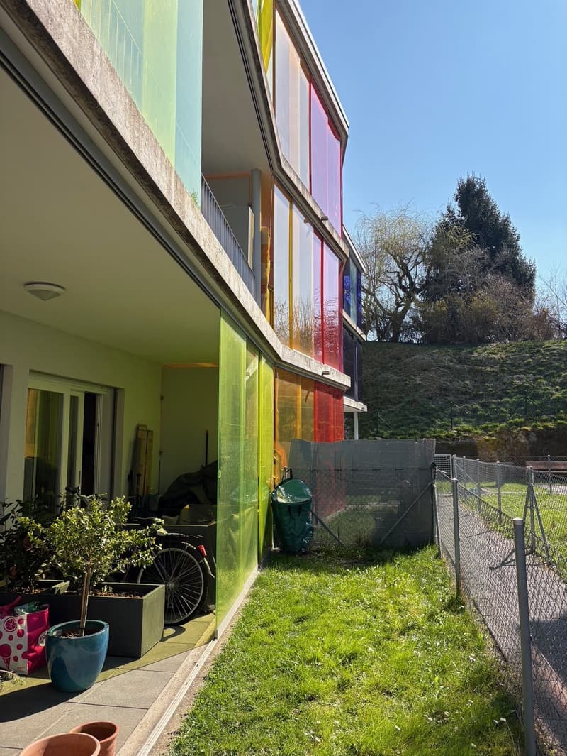 3.5 room apartment on the ground floor in La Tour-de-Trême - Lot B01 (1)