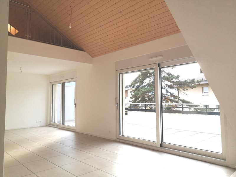 Ampio appartamento duplex di 5.5 locali con vista panoramica a Blonay (13)