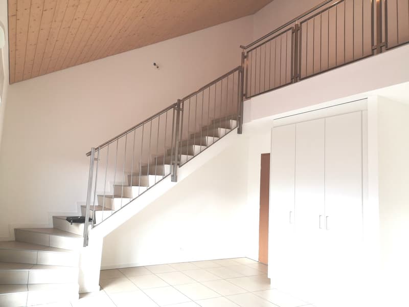 Ampio appartamento duplex di 5.5 locali con vista panoramica a Blonay (7)