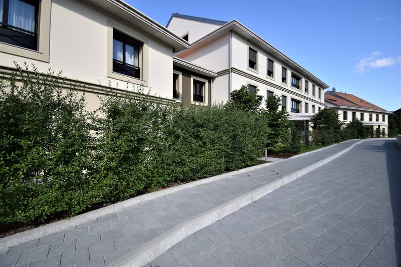 Ampio appartamento duplex di 5.5 locali con vista panoramica a Blonay (1)