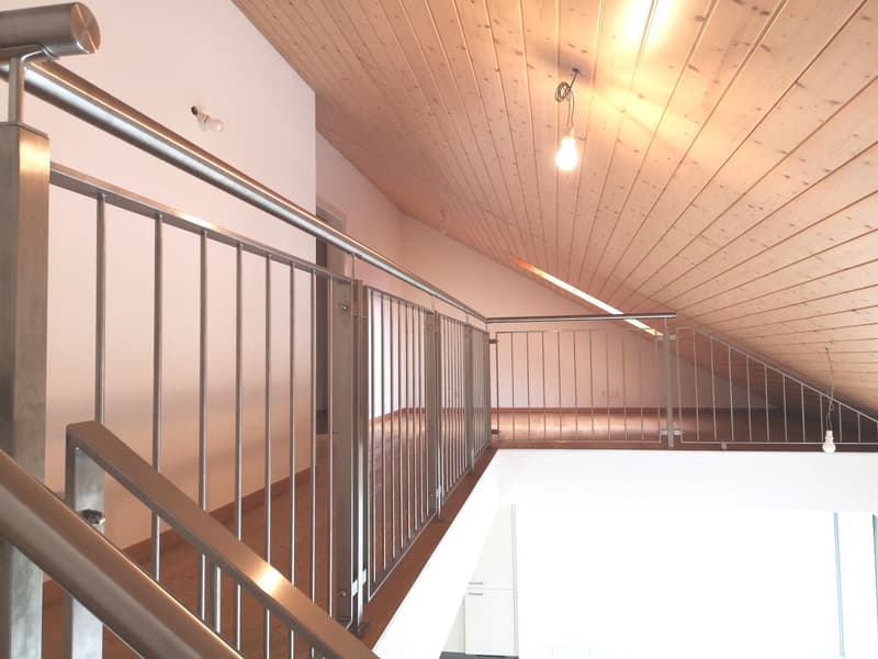 Ampio appartamento duplex di 5.5 locali con vista panoramica a Blonay (8)