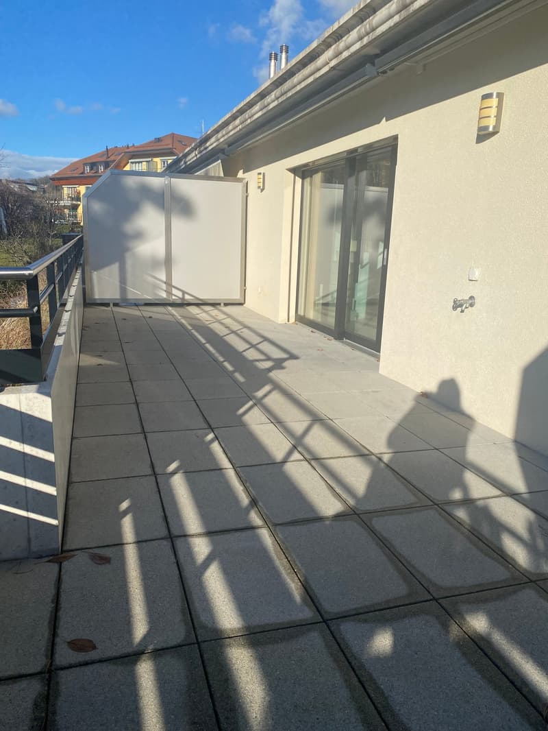 Ampio appartamento duplex di 5.5 locali con vista panoramica a Blonay (10)