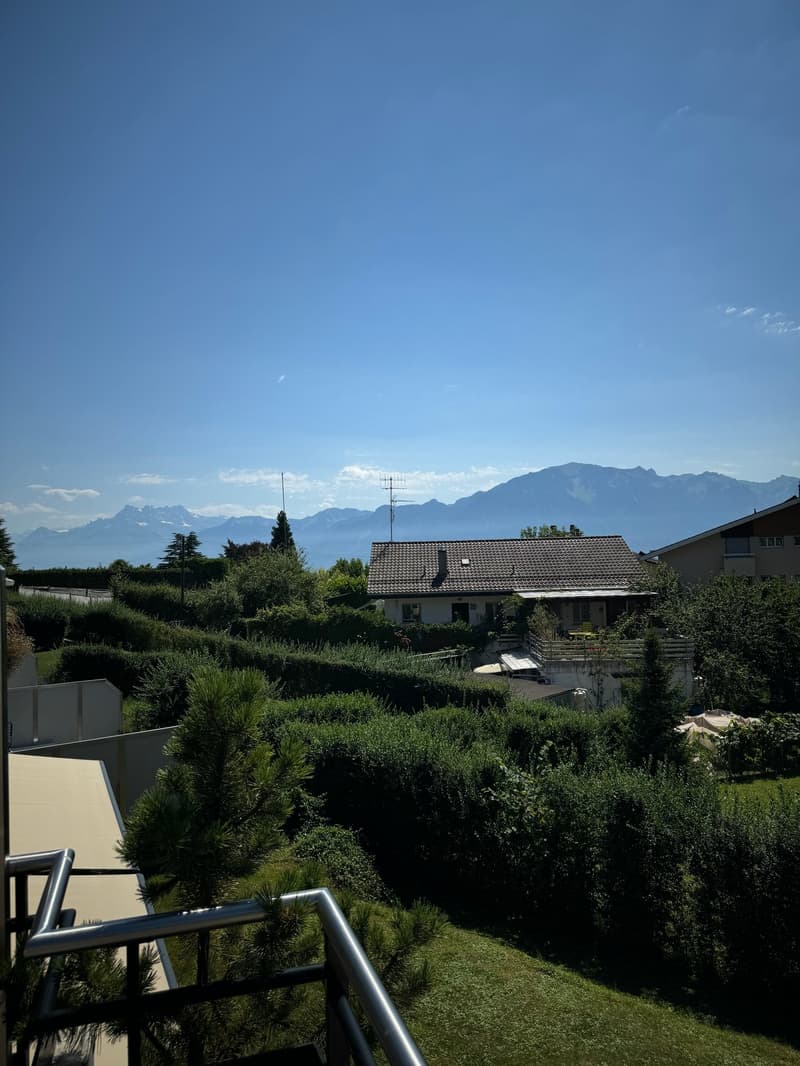 Ampio appartamento duplex di 5.5 locali con vista panoramica a Blonay (27)