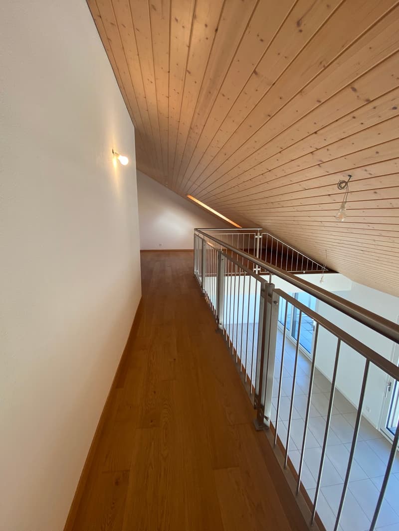 Ampio appartamento duplex di 5.5 locali con vista panoramica a Blonay (16)