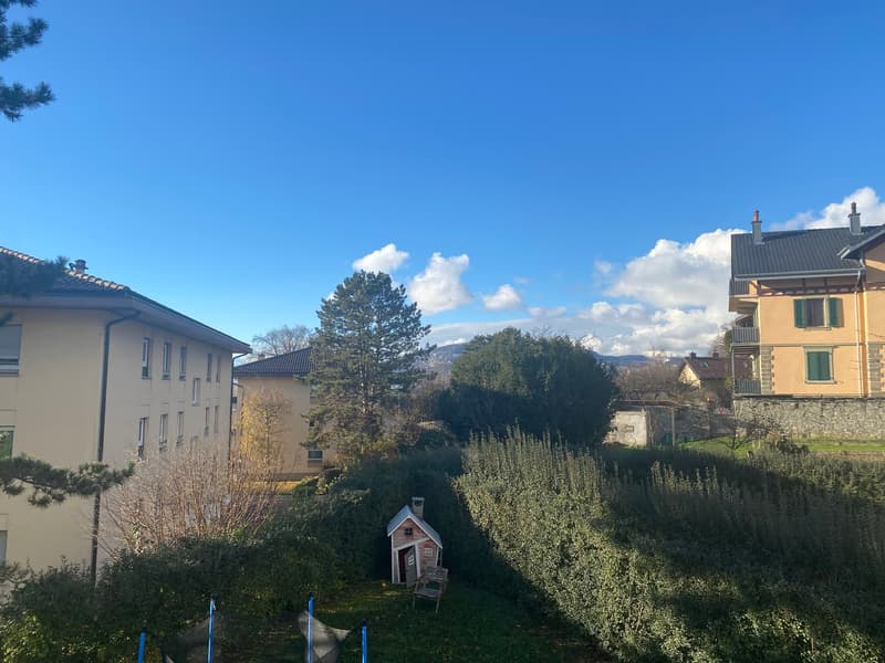 Ampio appartamento duplex di 5.5 locali con vista panoramica a Blonay (2)