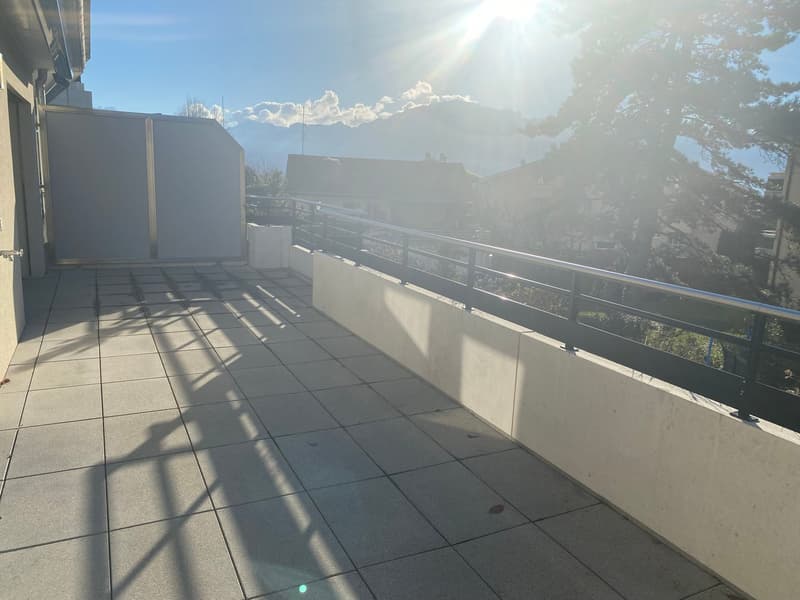 Ampio appartamento duplex di 5.5 locali con vista panoramica a Blonay (11)