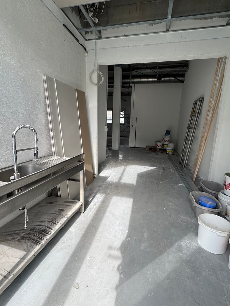 Refreshed surface for rent in the Moulin du Choc industrial area (3)