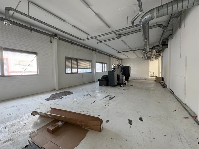 Refreshed surface for rent in the Moulin du Choc industrial area (2)