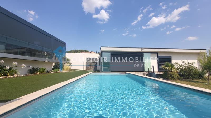Deutschland: Prächtige contemporary Villa in Viager besetzt mit Rente. (3)