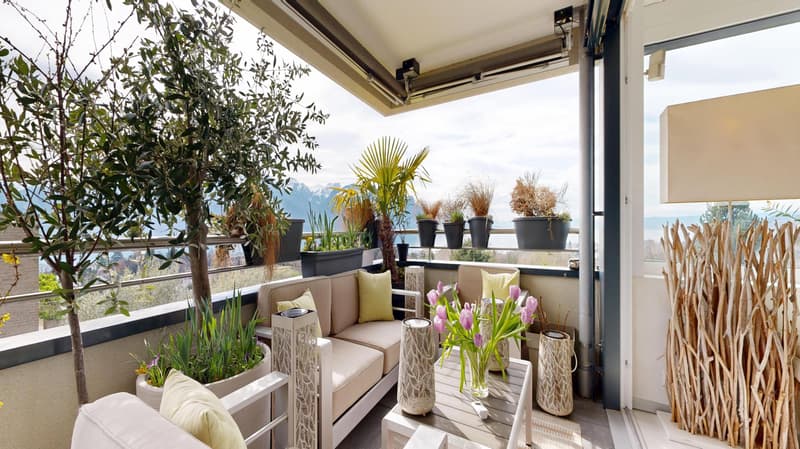 Magnificent apartment in lump sum occupied without rent limited to 5 years (1)
