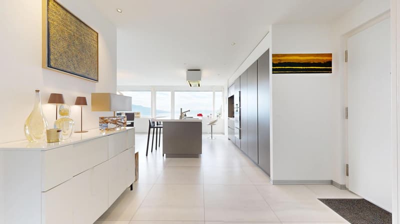 Magnificent apartment in lump sum occupied without rent limited to 5 years (12)