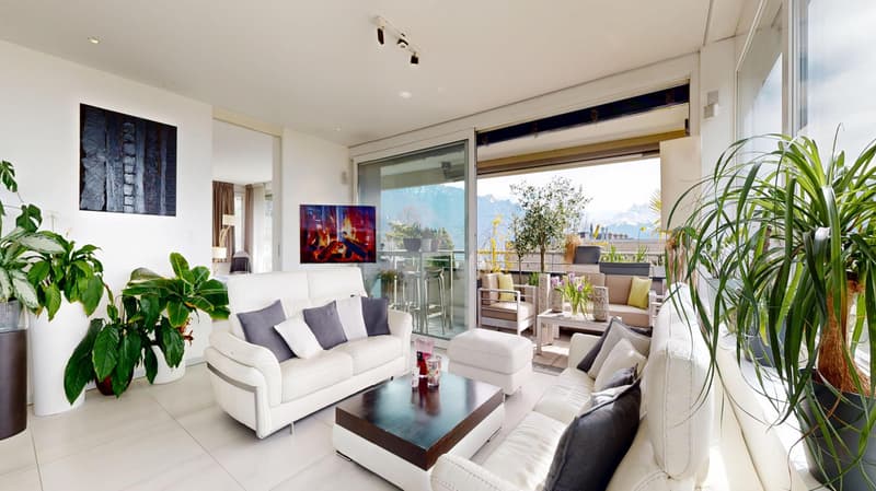Magnificent apartment in lump sum occupied without rent limited to 5 years (2)