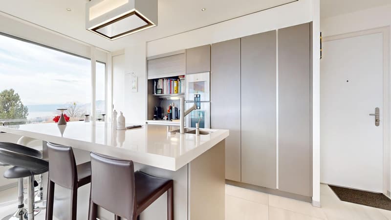 Magnificent apartment in lump sum occupied without rent limited to 5 years (9)