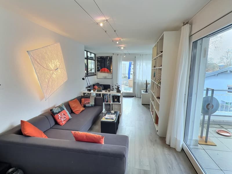 Two magnificent apartments in semi-occupied viager without rent with yield. (5)