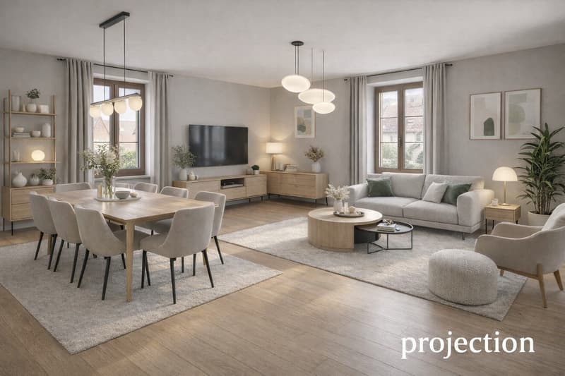 Beautiful apartment in lifetime ownership occupied without rent (8)