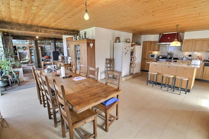 Large house in viager, semi-occupied, without rent, with great potential (4)