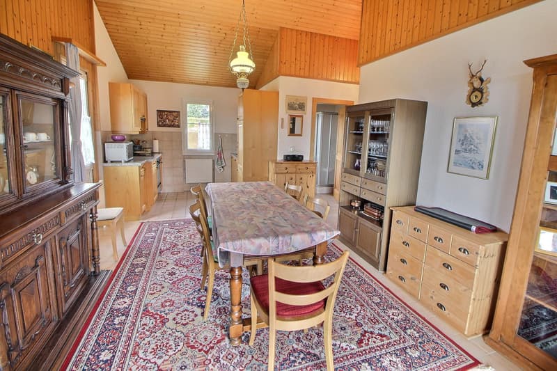 Beautiful and large house in viager occupied without rent. (1)