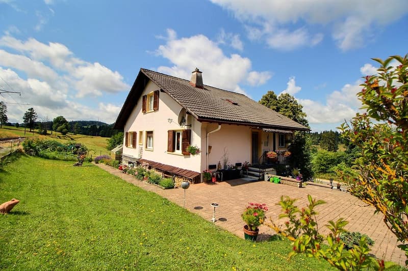 Large family house in viager with occupied use without rent, limited to 5 years (2)