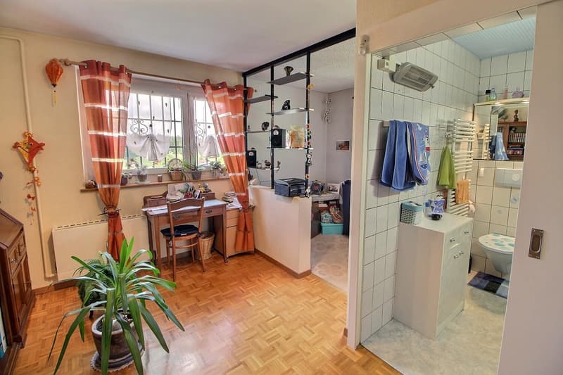 Large family house in viager with occupied use without rent, limited to 5 years (8)