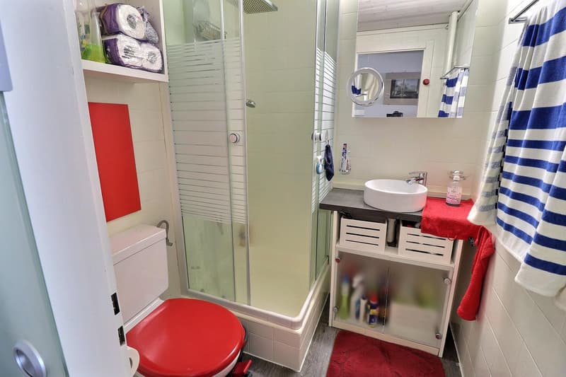 Super Studio mit privatem Garten in Viager besetzt ohne Rentenbegrenzung auf 5 Jahre (6)