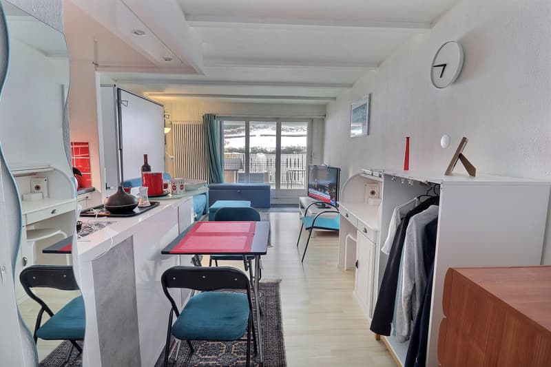 Super Studio mit privatem Garten in Viager besetzt ohne Rentenbegrenzung auf 5 Jahre (4)