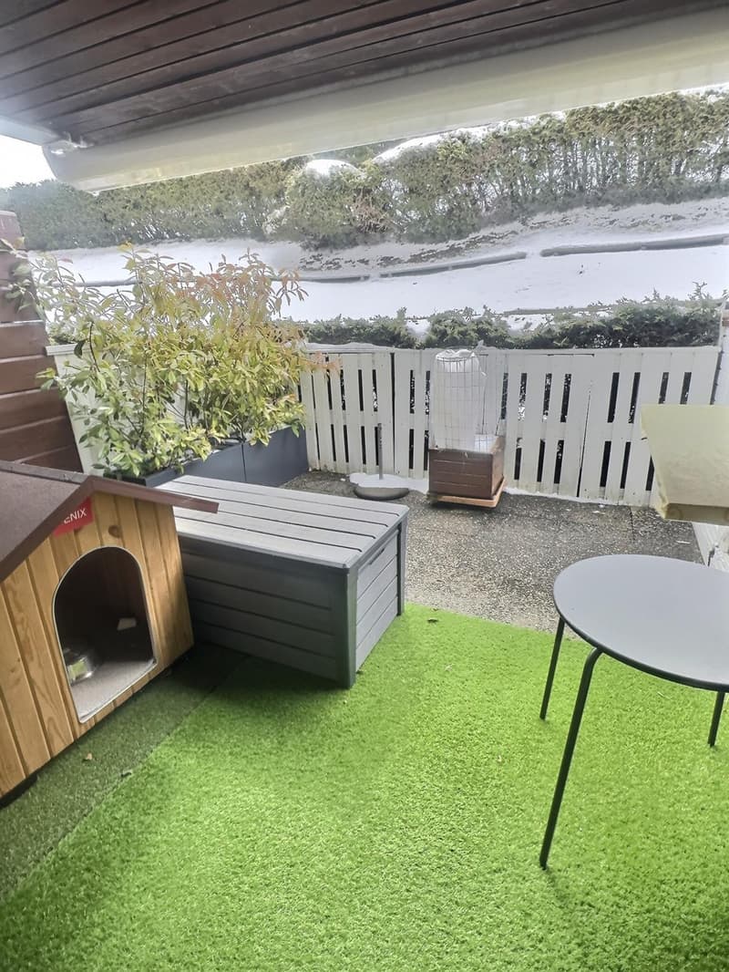 Super Studio mit privatem Garten in Viager besetzt ohne Rentenbegrenzung auf 5 Jahre (7)