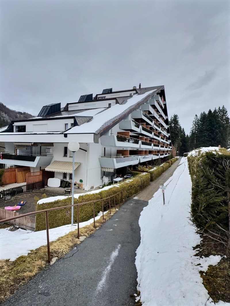 Super Studio mit privatem Garten in Viager besetzt ohne Rentenbegrenzung auf 5 Jahre (9)