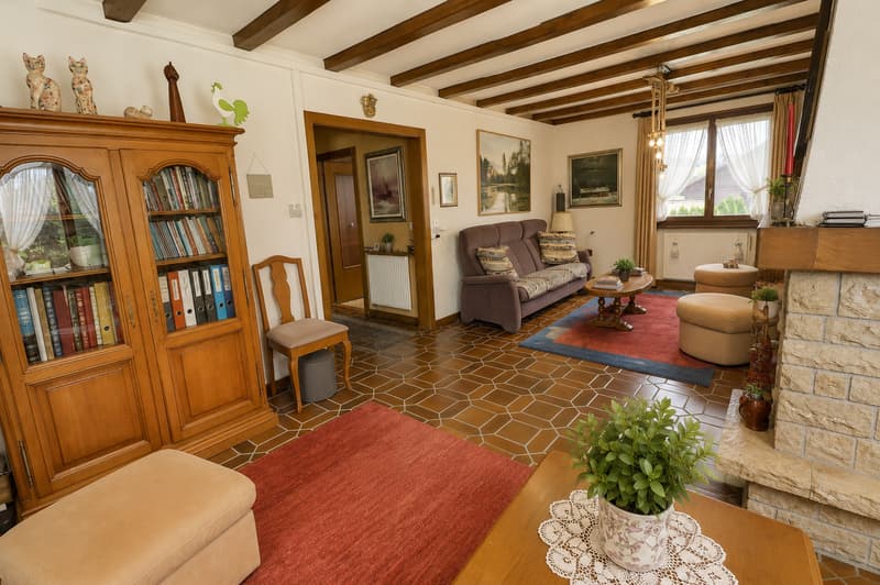 Beautiful single-family house in viager occupied without rent with a view of the Jura (11)