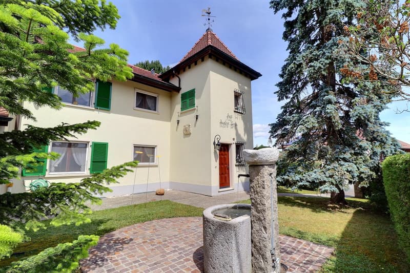 Beautiful single-family house in viager occupied without rent with a view of the Jura (3)