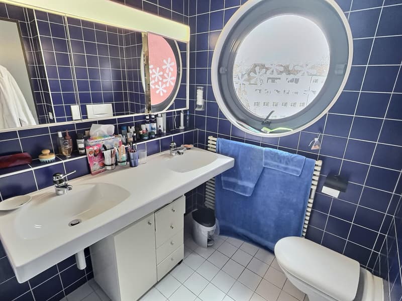 Two magnificent apartments in semi-occupied viager without rent with return (13)