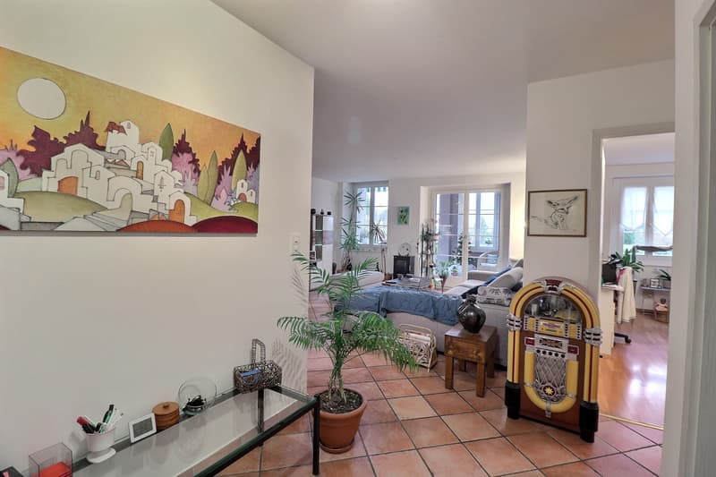 Superbe appartement en viager occupé sans rente avec piscine et vue Lac (10)