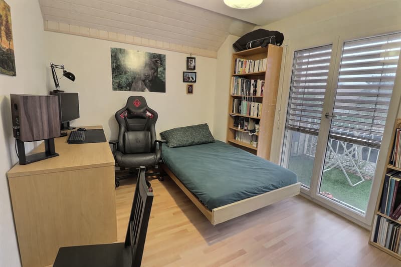 Beautiful and large single-family house in viager occupied without rent limited to 7 years (8)
