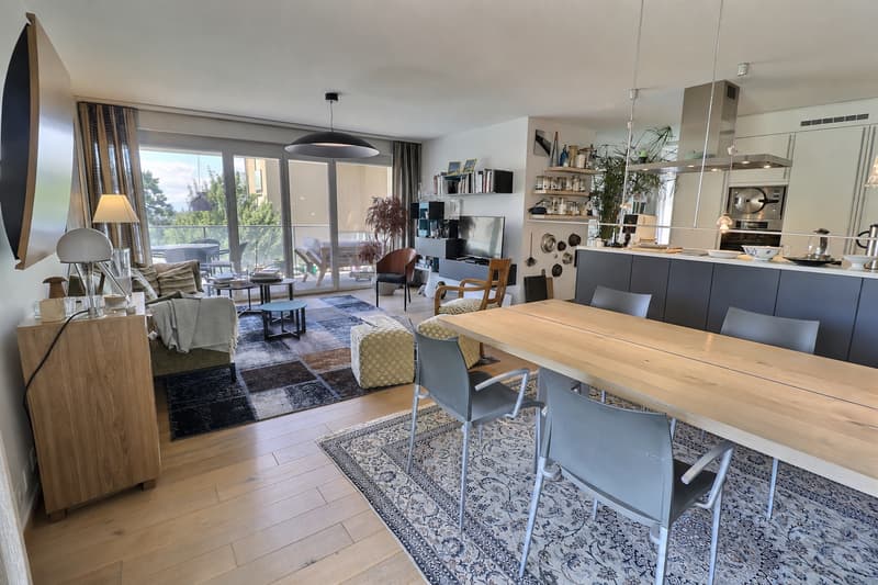 Bellissimo appartamento in viager con piscina e vista lago (1)