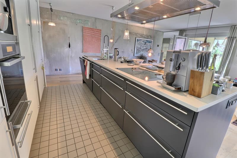 Bellissimo appartamento in viager con piscina e vista lago (3)