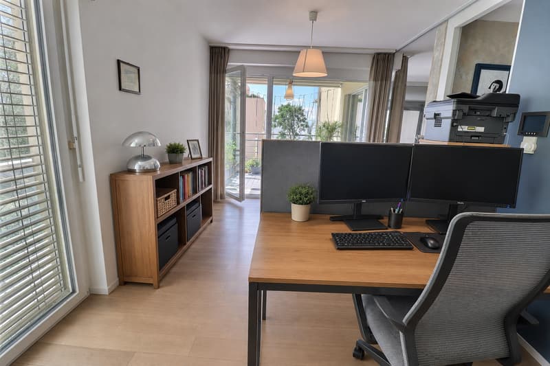 Bellissimo appartamento in viager con piscina e vista lago (4)